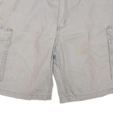 CARHARTT Mens Shorts Beige Cargo Relaxed Fit XL W40 Cotton Blend Comfortable