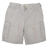 CARHARTT Mens Shorts Beige Cargo Relaxed Fit XL W40 Cotton Blend Comfortable