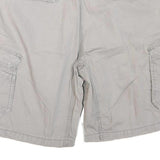 CARHARTT Mens Shorts Beige Cargo Relaxed Fit XL W40 Cotton Blend Comfortable