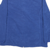 NFL Womens Blue Zip Up Jacket XL Polyester Blend Plain Casual Sports