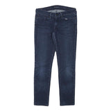 LEVI'S Womens Slim Blue Denim Slim Jeans Cotton Blend W28 L27 Classic Zip