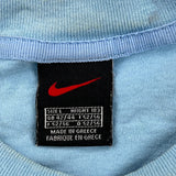 Vintage Nike T-Shirt - Large Blue Cotton