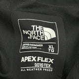 Apex Flex Gore-Tex The North Face Waterproof Jacket - XL Black Gore-Tex