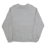 JERZEES Womens Grey Pribilof Islands Alaska Crew Neck 2XL Cotton Blend