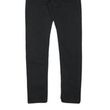 LEVI'S Mens Jeans Black Slim Skinny Denim W29 L29 Classic Cotton Blend Zip