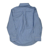 Age 5 Ralph Lauren Checked Shirt - XS Blue Cotton