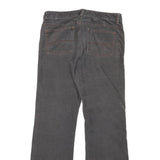 RALPH LAUREN POLO JEANS COMPANY Womens Regular Fit Straight Cotton Blend Zip