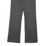 RALPH LAUREN POLO JEANS COMPANY Womens Regular Fit Straight Cotton Blend Zip