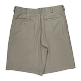 Nike Chino Shorts - Medium Beige Cotton Blend