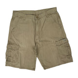 Wrangler Cargo Shorts - 36W 9L Khaki Cotton