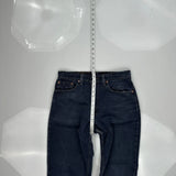 Levis Jeans - 31W 30L Dark Wash Cotton