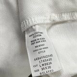 Ralph Lauren Jeans - 36W 30L White Cotton