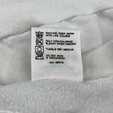 Hard Rock Cafe Sweatshirt - XL White Cotton