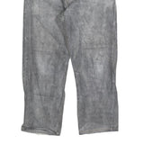 LEVI'S 501 Mens Jeans Blue Regular Straight Denim Medium W32 L28 Classic Button