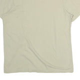 PUMA Mens Beige Graphic T-Shirt L Short Sleeve Crew Neck Casual