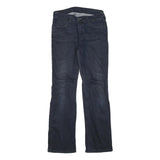 LEVI'S Womens Regular Blue Denim Medium Zip Jeans W28 L29 Stylish Classic Fit