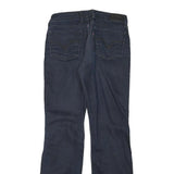 LEVI'S Womens Regular Blue Denim Medium Zip Jeans W28 L29 Stylish Classic Fit