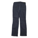 LEVI'S Womens Regular Blue Denim Medium Zip Jeans W28 L29 Stylish Classic Fit