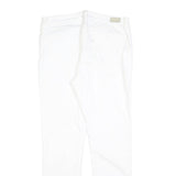 LEVI'S Womens Jeans White Slim Skinny Denim W32 L32 Cotton Blend Zip Closure