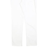 LEVI'S Womens Jeans White Slim Skinny Denim W32 L32 Cotton Blend Zip Closure