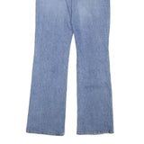 LEVI'S Womens Regular Fit Straight Leg Denim Light Blue Jeans W30 L31 Classic