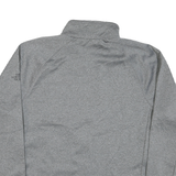 THE NORTH FACE Mens Grey Softshell Jacket L Polyester Blend Zip Outdoor Fitted