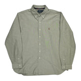 Ralph Lauren Shirt - 2XL Gray Cotton