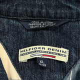 Hilfiger Denim Jacket - XL Blue Denim