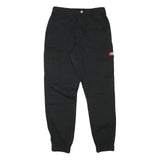 DICKIES Womens Black Relaxed Cargo Trousers W27 L30 Workwear Cotton Blend Zip