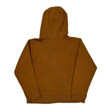 Age 8-10 Carhartt Hoodie - Small Brown Cotton