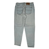 Made In USA Levis 550 Jeans - 33W UK 16 Light Wash Cotton