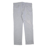 LEVI'S 514 Classic Mens Jeans Grey Classic Straight Denim Medium W38 L32 Casual