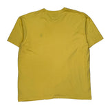 Polo By Ralph Lauren T-Shirt - XL Yellow Cotton