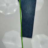 501 Levis Jeans - 38W 30L Blue Cotton