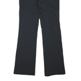 COLUMBIA Womens Polyester Blend Black Regular Straight Trousers W30 L31 Outdoor
