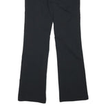 COLUMBIA Womens Polyester Blend Black Regular Straight Trousers W30 L31 Outdoor