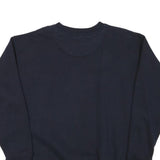 LETS GO Mens Black California 65 University Crew Neck Sweatshirt M Casual