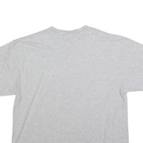 NBA Mens Grey Brooklyn Nets Graphic T-Shirt XL Short Sleeve Crew Neck