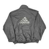 Adidas Puffer - XL Grey Nylon