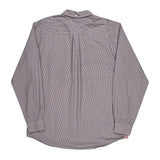 Tommy Hilfiger Checked Shirt - XL Blue Cotton