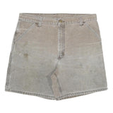 CARHARTT Mens Shorts Beige Casual Cotton Blend 2XL W36 Workwear Durable Style