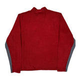 The North Face Fleece - Medium Red Polyester