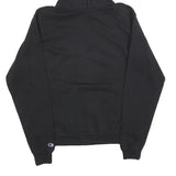 CHAMPION Mens Black San Diego State Hoodie S Cotton Blend Pullover Sweatshirt