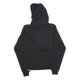 CHAMPION Mens Black San Diego State Hoodie S Cotton Blend Pullover Sweatshirt