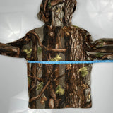 Unbranded Camo Fleece - Medium Brown Polyester