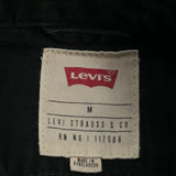 Levis Denim Shirt - Medium Black Cotton