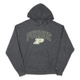 CHAMPION Mens Grey Purdue Pullover Hoodie XL Cotton Blend Casual