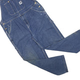 UFA Mens Blue Dungarees Regular Fit Denim XL W42 L30 Classic Workwear