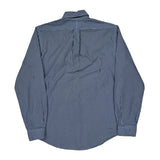 Ralph Lauren Checked Shirt - Medium Blue Cotton