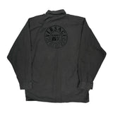 Versace V2 Classic Shirt - Large Black Cotton
